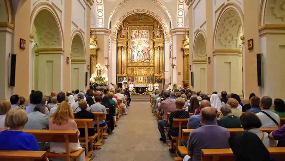 Proclamación de la Basílica de Santa Teresa