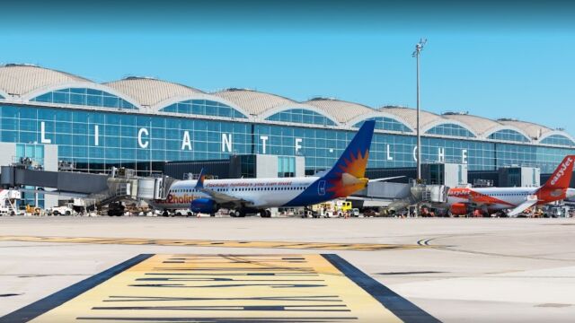 El Aeropuerto de Alicante-Elche es el mejor aeropuerto de España y el cuarto de Europa