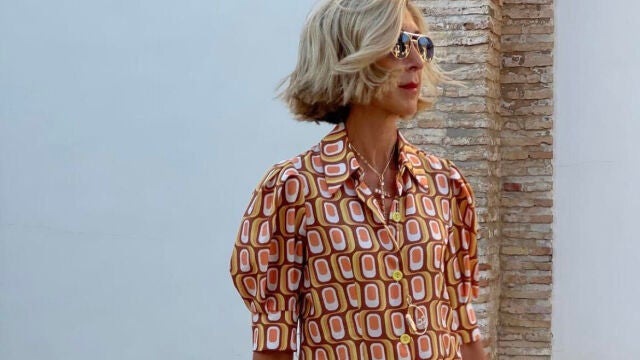 Susi Rejano con un look perfecto para la vuelta a la oficina.