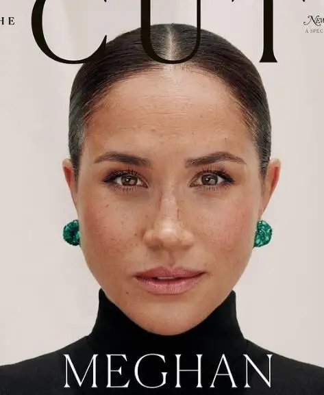 Meghan Markle, portada de octubre de "The Cut"
