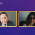 Profesora de la UCAV participante en el encuentro