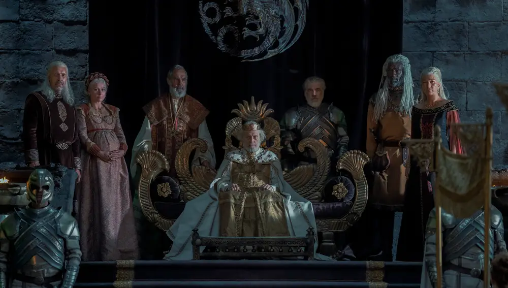 Una escena del primer capítulo de "La Casa del Dragón"