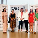  Victorio & Lucchino y Agatha Ruiz de la Prada, en la Larios Fashion Week
