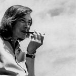Patricia Highsmith en un fotograma del documental "Amando a Highsmith", dirigido por Eva Vitija.
