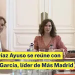 Isabel Díaz Ayuso Se Reúne Con Mónica García, Líder De Más Madrid