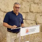 El concejal del Grupo Socialista en el Ayuntamiento de Córdoba Víctor Montoro. PSOE