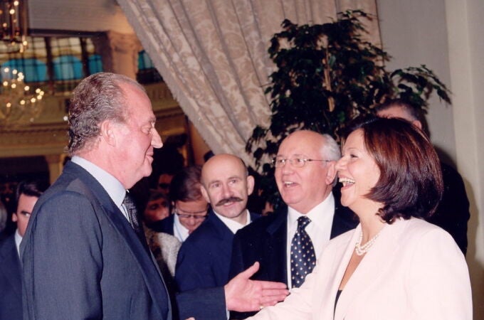 Así viví, en primera persona, mi encuentro con Gorbachov en Madrid 