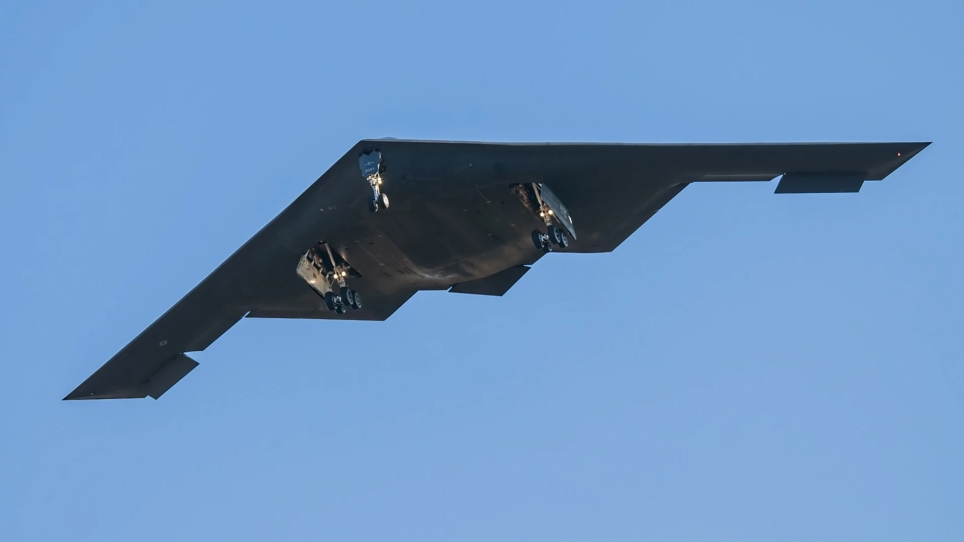 Bombardero B-2 de Estados Unidos
