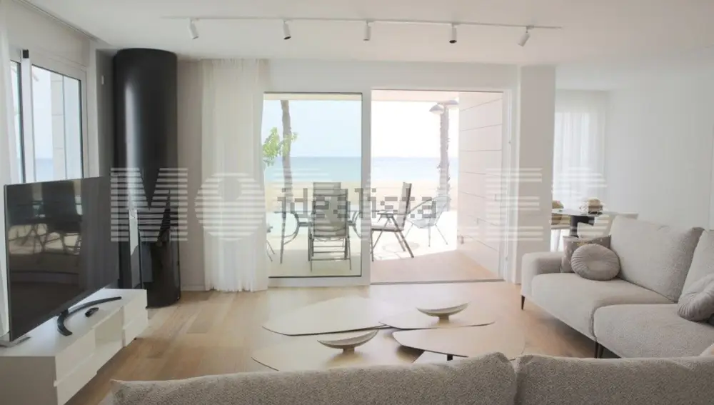 Vivienda de lujo en primera línea de playa de Mazarrón | Fuente: Idealista