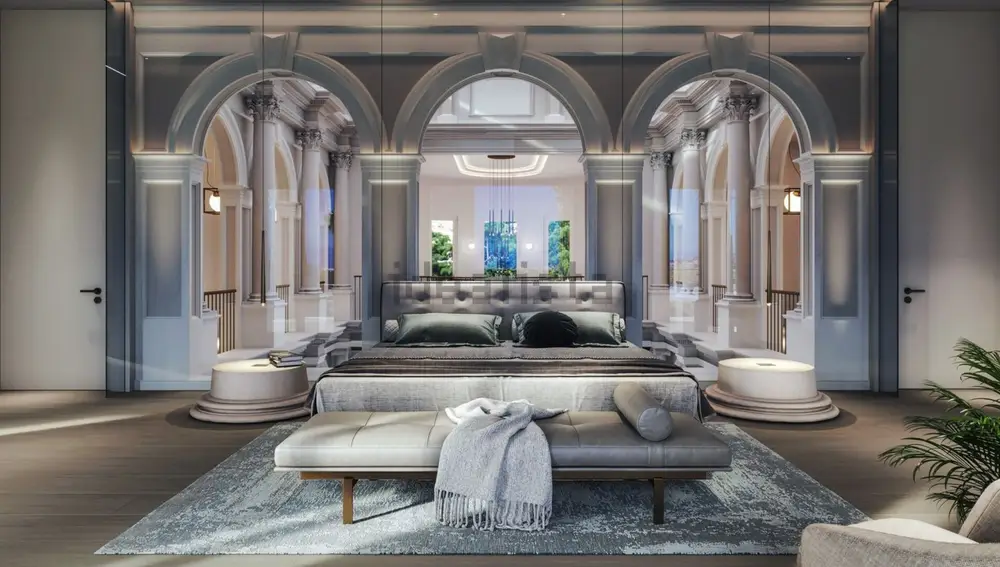 Vivienda de lujo en Sierra Blanca (Marbella) | Fuente: Idealista