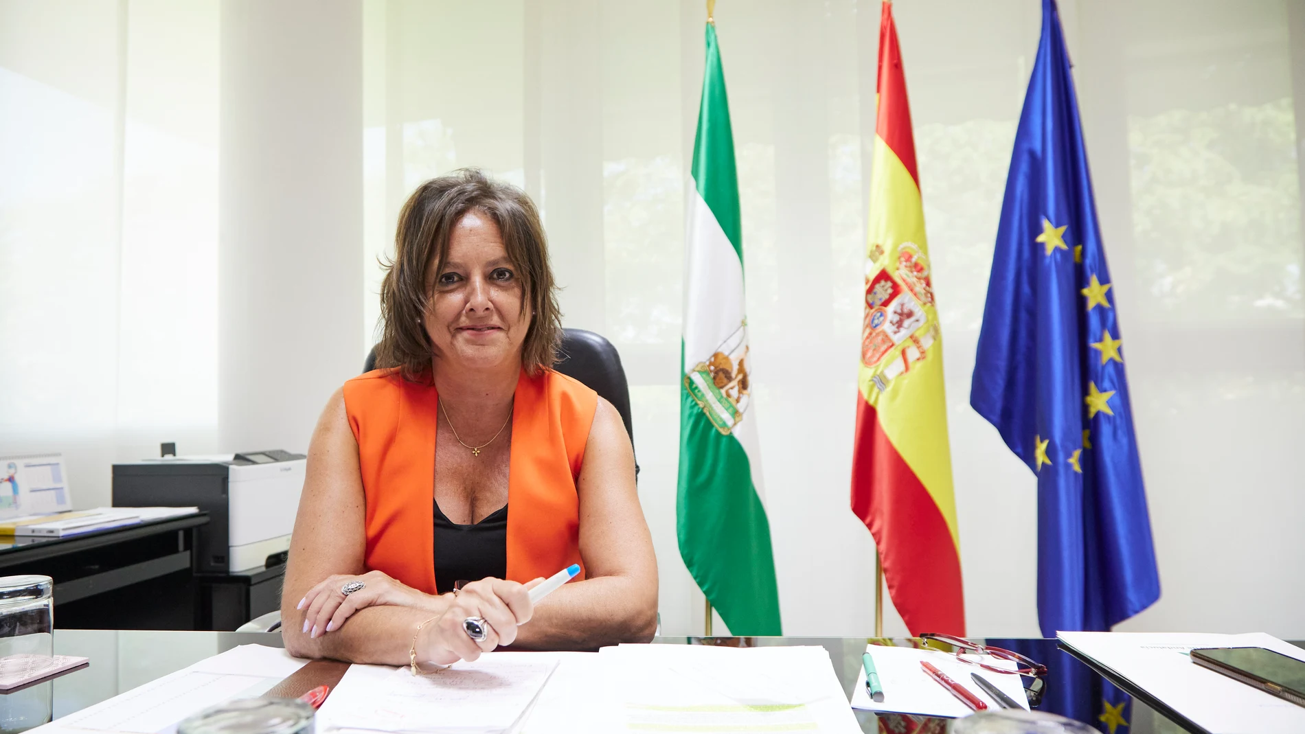 La consejera de Salud y Consumo de la Junta de Andalucía, Catalina García
31/08/2022
