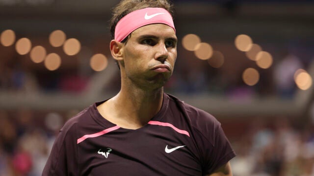 Nadal, en la primera ronda del US Open