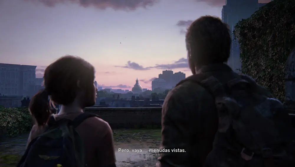 &quot;The Last of Us: Parte I&quot; no es un remake ni un remáster, sino un híbrido al que se ha nombrado rebuild (imágenes capturadas en Modo Rendimiento)