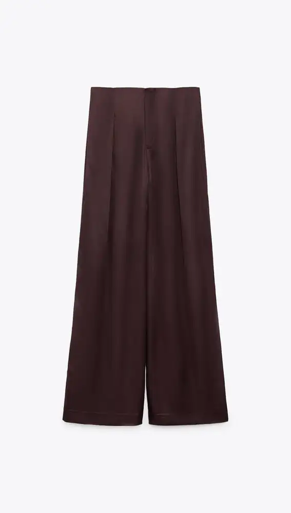 Pantalón satinado.