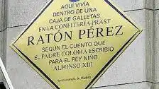 Placa del Ratón Pérez