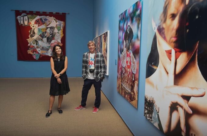 El Centro Cultural Fundación Unicaja de Málaga acoge una nueva exposición con fotografías de Hubertus von Hohenlohe bajo el título '15 minutos de fama'