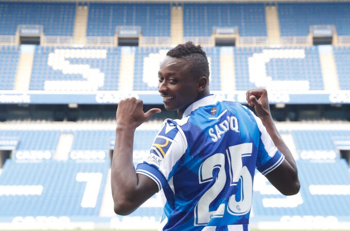 Sadiq Umar, nuevo jugador de la Real Sociedad