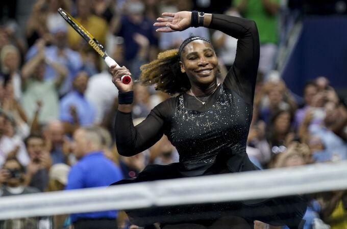 Serena Williams sigue viva en el US Open