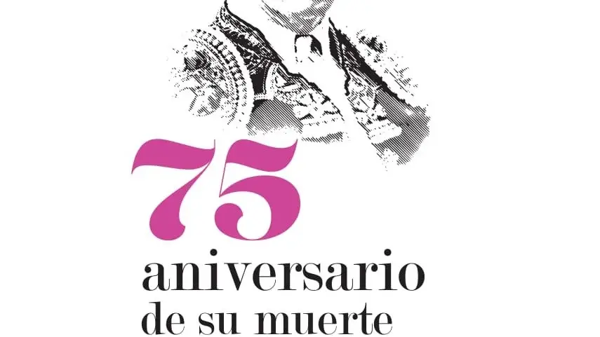 Cartel de la exposición '75 Aniversario de la muerte de Manolete'