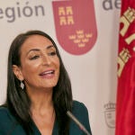 La portavoz del Gobierno Regional de Murcia, Valle Miguelez