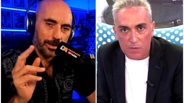 Diego Arrabal y Kiko Hernández