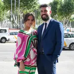 Gloria Camila y su novio, David García