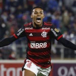 Lazaro Vinicius con el Flamengo.