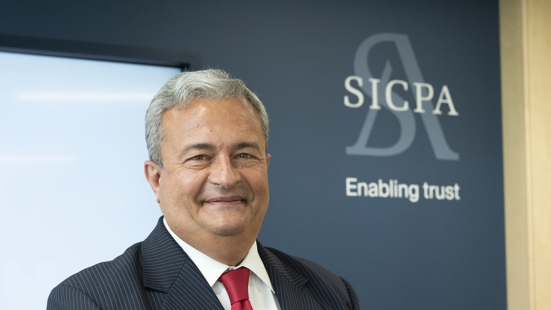 Fabián Torres, director de negocios de SICPA España