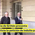 La Familia De Griñán Presenta Ante Justicia La Petición De Indulto Parcial