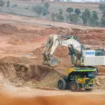 Máquinas de Thiess trabajan en una mina en Australia