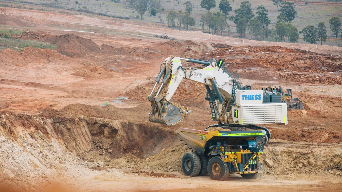 ACS se adjudica un contrato minero en Australia por 360 millones de euros