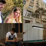 El "piso de soltero" que Piqué ya comparte con Clara Chía