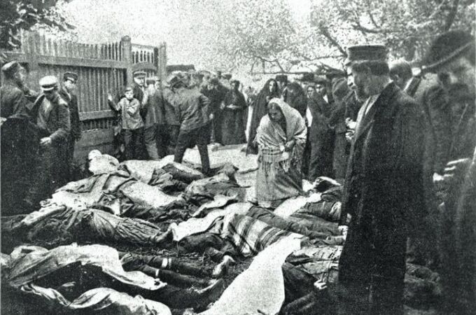 La invasión alemana de Rusia le costó la vida a cientos de judíos