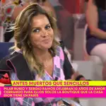 Marta López arremete contra Sergio Ramos y Pilar Rubio.