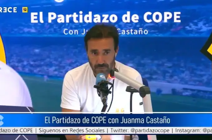 Juanma Castaño se da el batacazo con el «experimento» de la radio deportiva en televisión 