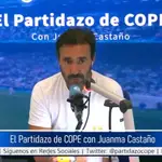 Juanma Castaño en El Partidazo de Cope
