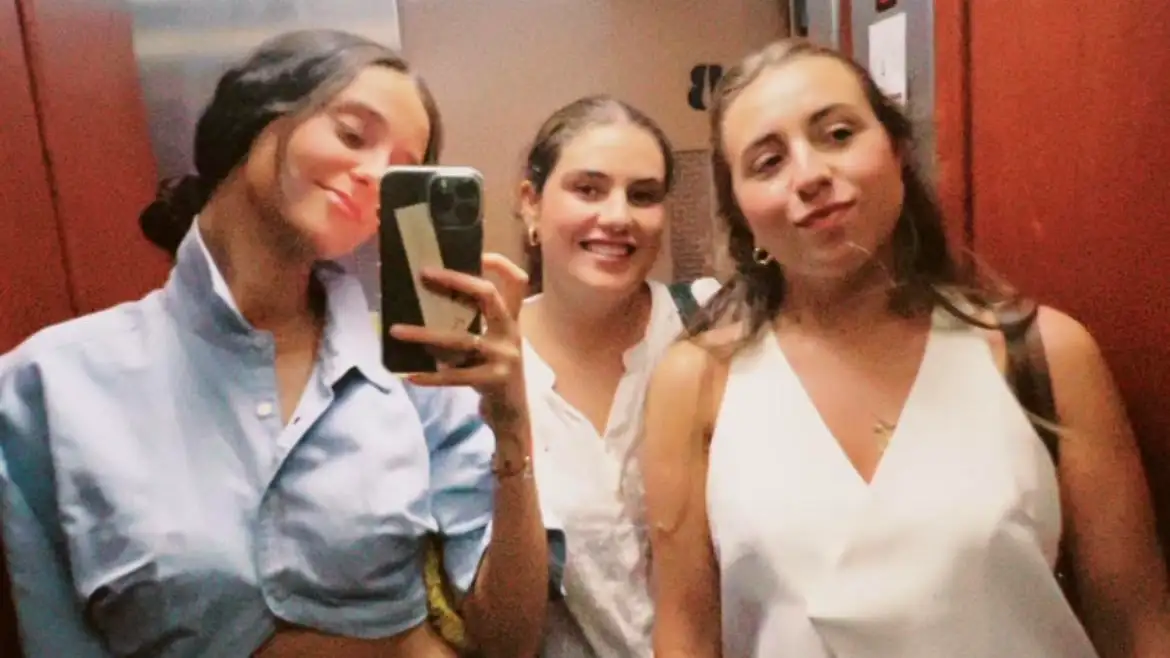 Stories de Victoria Federica con sus amigas.