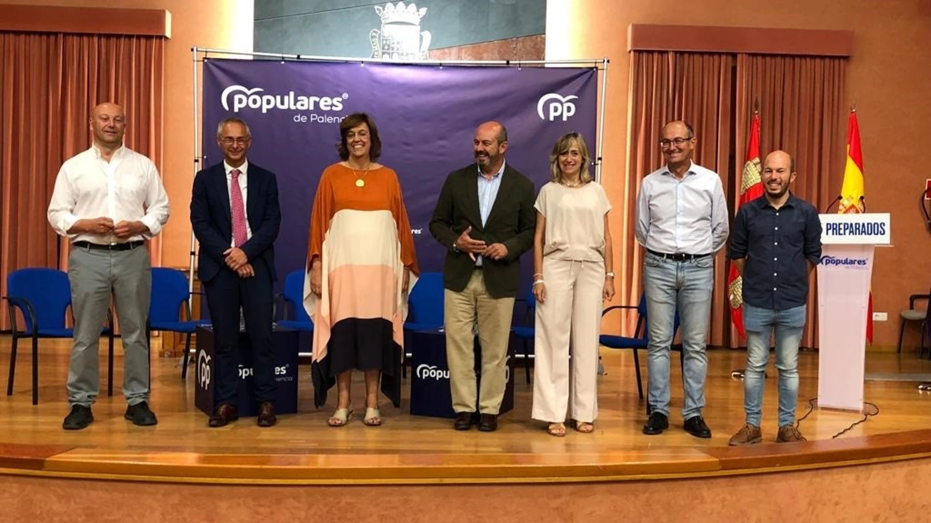 Encuentro Intermunicipal Provincial del PP en Palencia, en el que ha participado Pedro Rollán