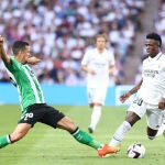 Vinicius fue decisivo en la victoria del Real Madrid ante el Real Betis