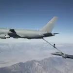 El Ejército israelí recibirá en los próximos años cuatro aviones de suministro estadounidenses Boeing KC-46A