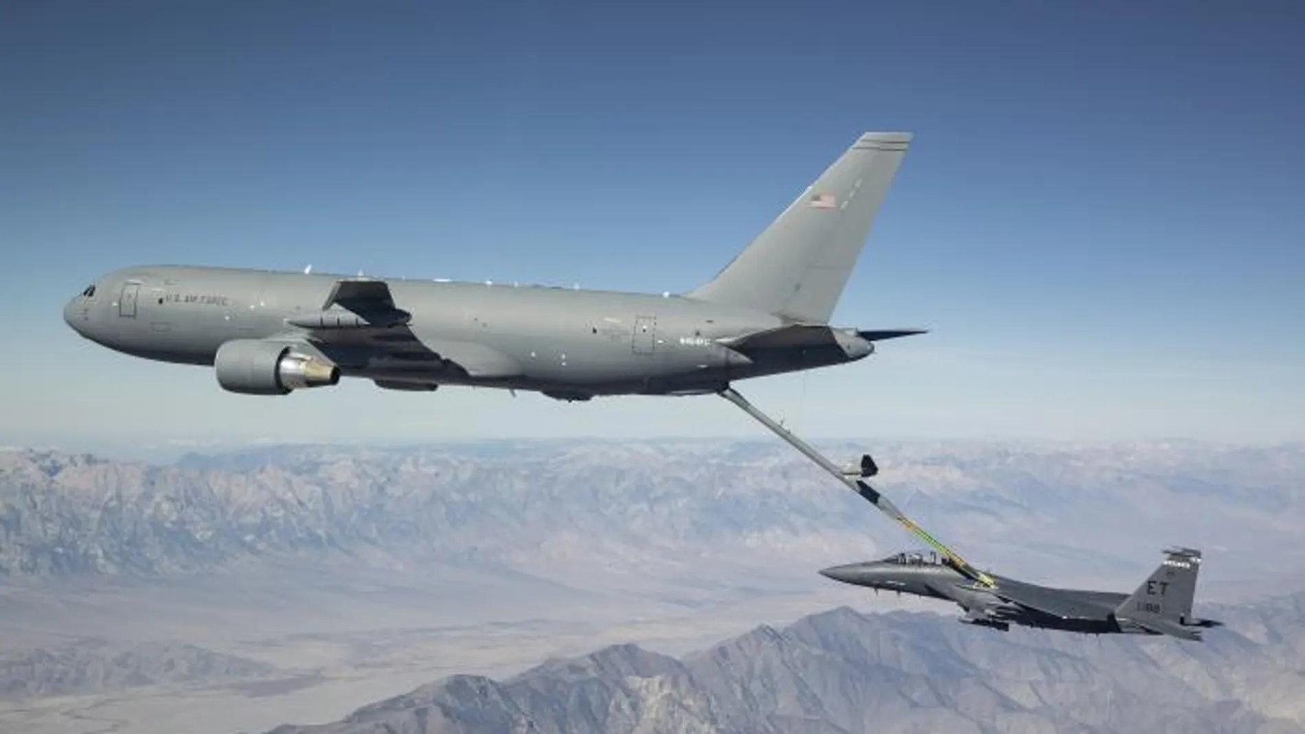 El Ejército israelí recibirá en los próximos años cuatro aviones de suministro estadounidenses Boeing KC-46A