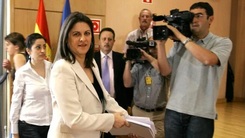 La exministra de Vivienda, María Antonia Trujillo, en una imagen de archivo