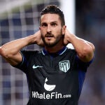 Koke lamentó la actuación arbitral al final del partido ante la Real Sociedad