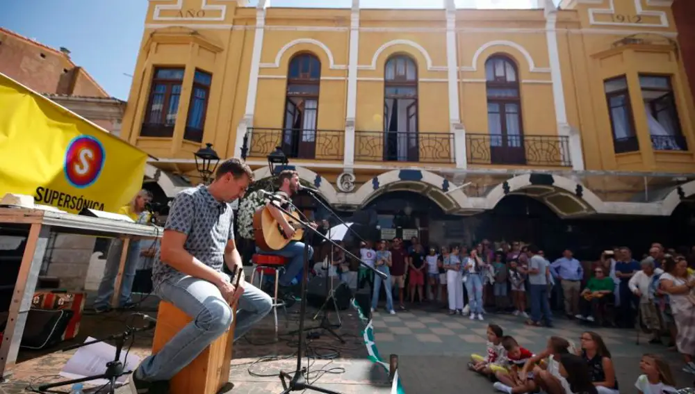 I Festival de música "indie" Supersóniça, en Valencia de Don Juan (León)