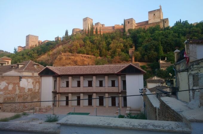 El Maristán, a los pies de la Alhambra. EUROPA PRESS