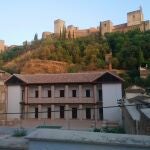 El Maristán, a los pies de la Alhambra. EUROPA PRESS