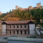 El Maristán, a los pies de la Alhambra. EUROPA PRESS