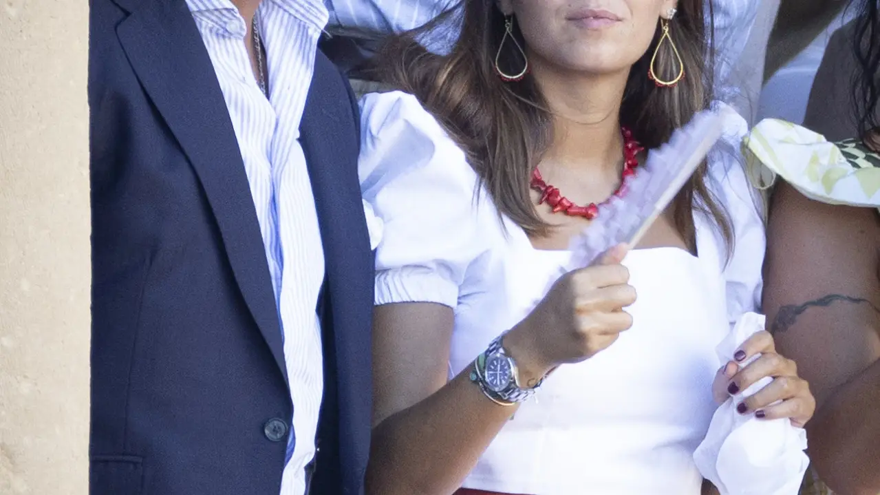 Cayetana Rivera y Manuel Vega durante la 65 edición de la corrida Goyesca de Ronda