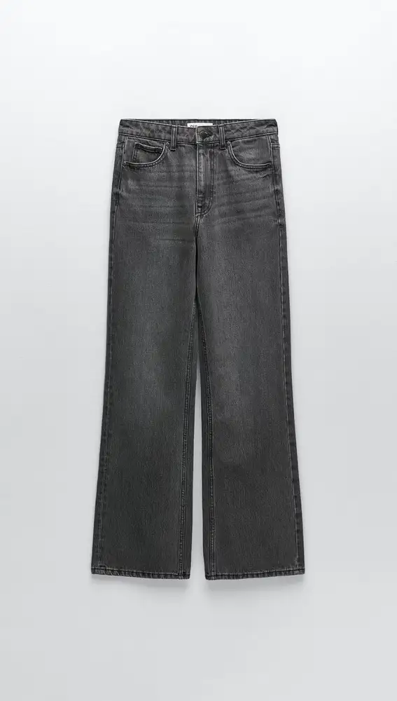 Jeans zw the 90´s wide leg, de Zara