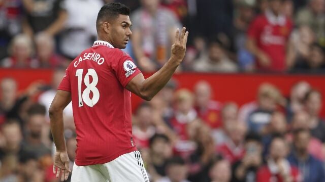 Casemiro es una pieza clave en el United